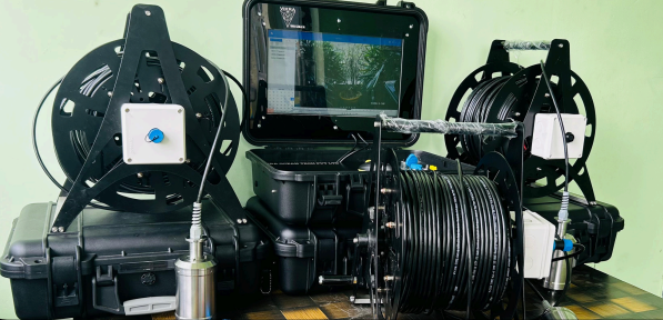 Underwater Inspection Camera System