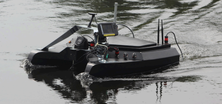 WaveBot-II Catamaran USV